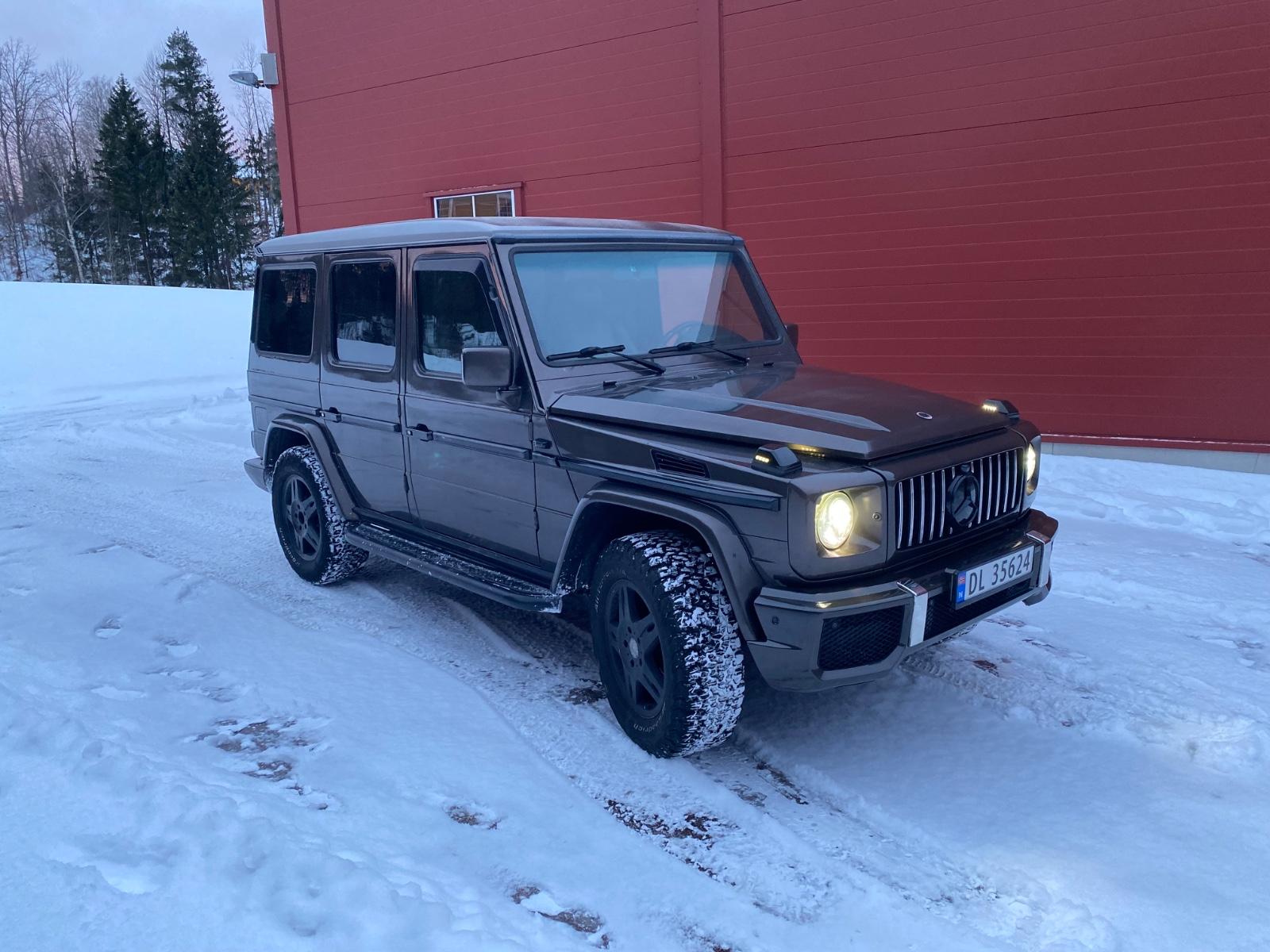 Mercedes-Benz 350GD TD Station Wagon Lang