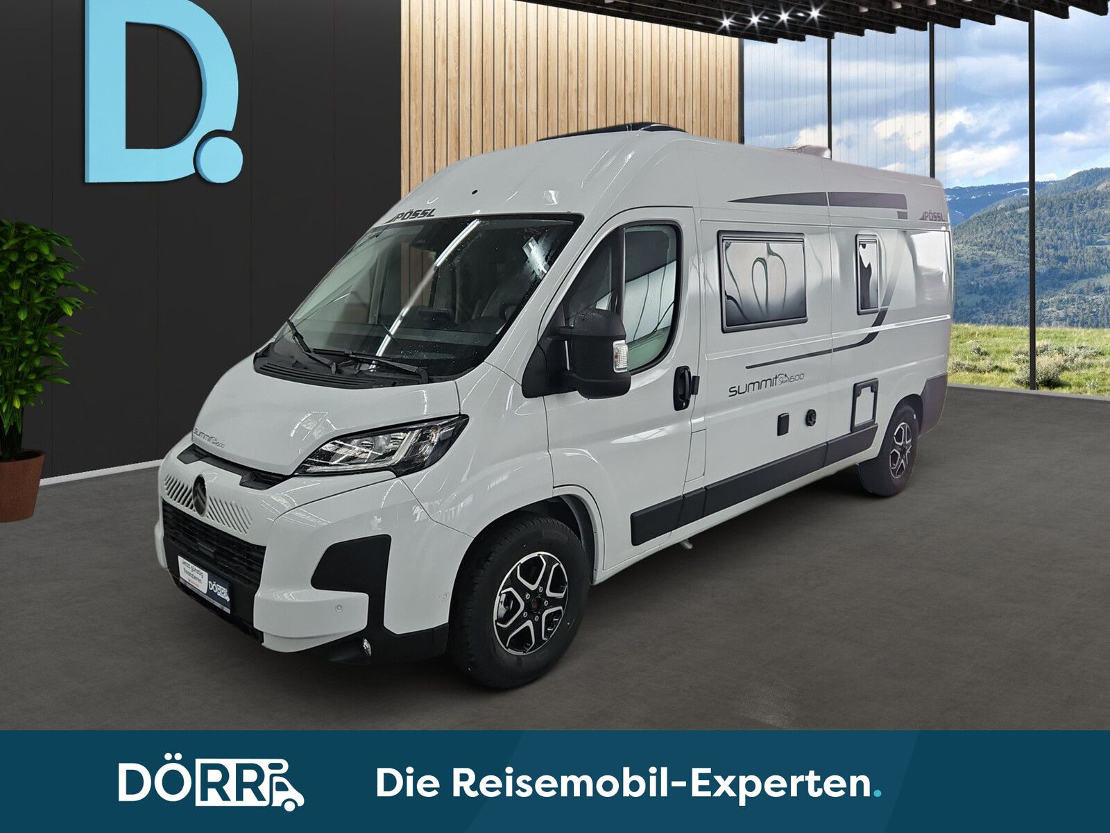 Fahrzeugabbildung Pössl Summit Shine 600 Citroen 140 PS Lithium,Solar