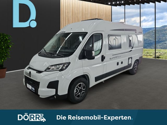 Pössl Summit Shine 600 Citroen 140 PS Lithium,Solar