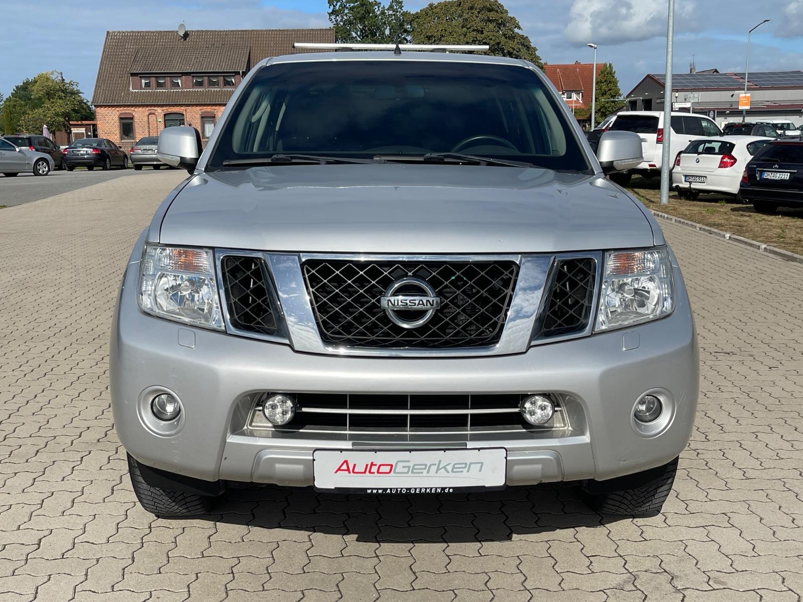 NISSAN NAVARA 190CH PICKUP DOUBLE CAB SE 4X4