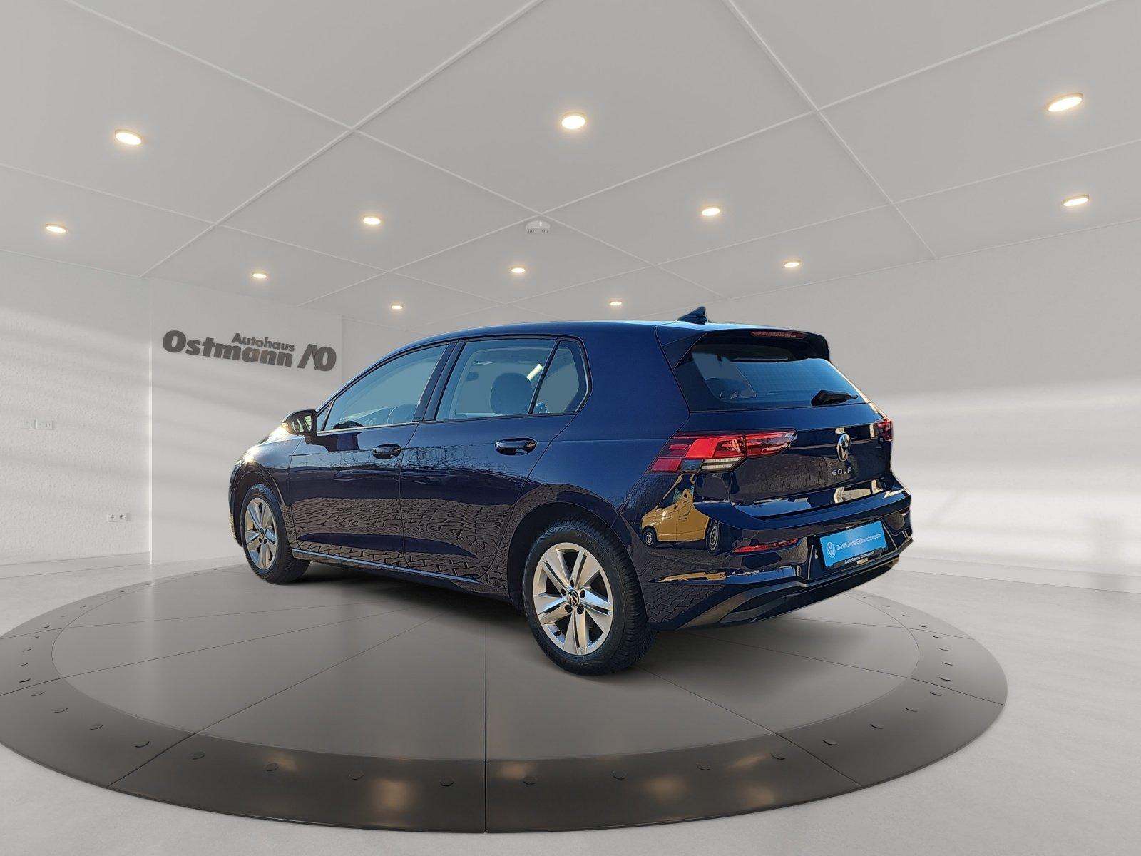 Volkswagen Golf VIII 1.5 TSI Life LED APP Connect NAVI, миниатюра 4