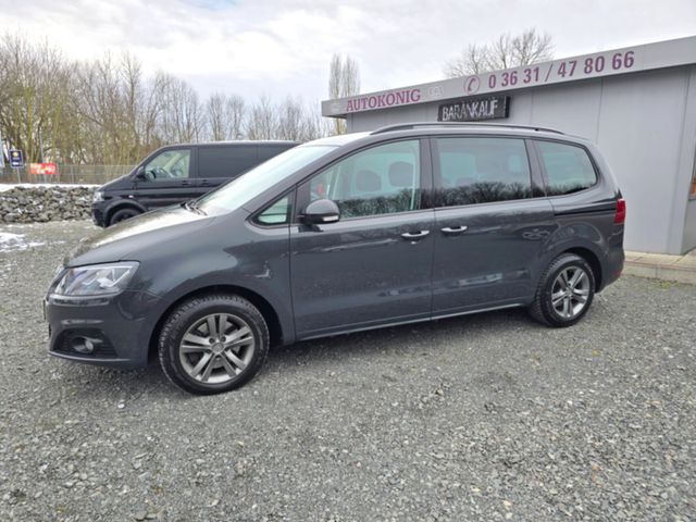 Seat Alhambra Style*1.Hand*7-Sitzer*Inspektion neu*