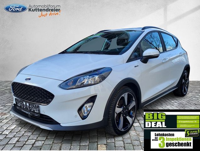 Ford Fiesta Hybrid Active Navi App, Kamera LED Sitzhe