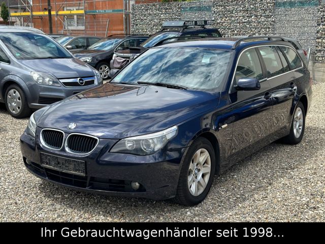 BMW 525d Touring *EURO 4/AHK/PDC*