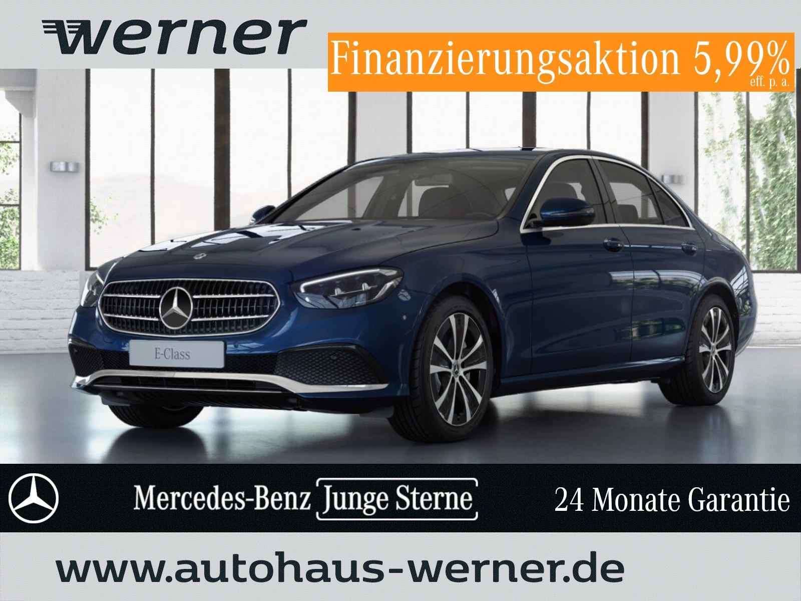 Mercedes-Benz E 300 e AVANTG LEDER MBUX-HIGH-END LED BUSI TOTW