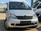 Mercedes-Benz VANEO 1.6 BENZINER KLIMA AHK 2.HAND SCHECKHEFT T - gebrauchte Mercedes-Benz Vaneo aus dem Jahr 2003