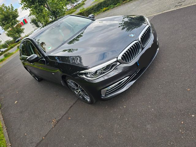 BMW 520d EfficientDynamics Edition A -HUD,360 Kamera