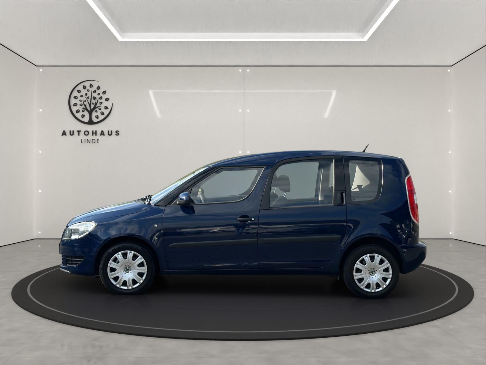 Skoda Roomster 2010 — rear view