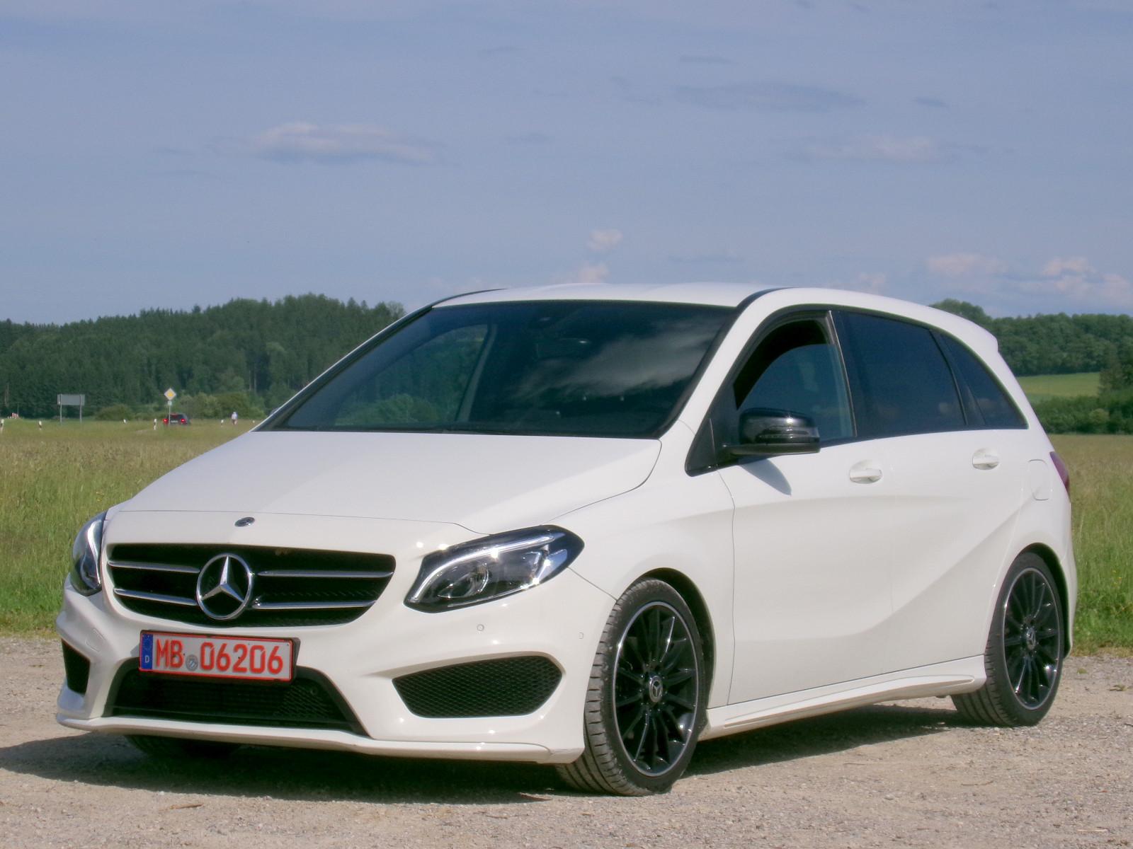 Mercedes-Benz B200 CDI d 4Matic Aut. SHZ AMG-Line TÜV 6/28!!