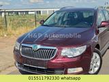 Skoda Superb Combi Elegance-1 HAND-77000.km - rote Skoda Superb