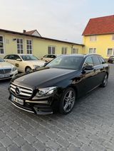 Mercedes-Benz E 400 d 4MATIC T Autom. - Taxi/Mietwagen - Mercedes-Benz: Mietwagen