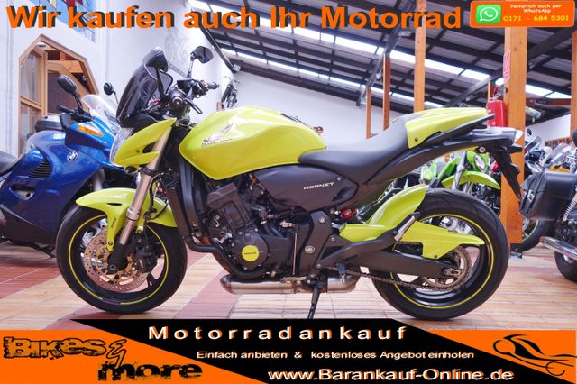 Honda CB 600 FA Yellow Hornet ABS+ LSL+Service/TÜV neu