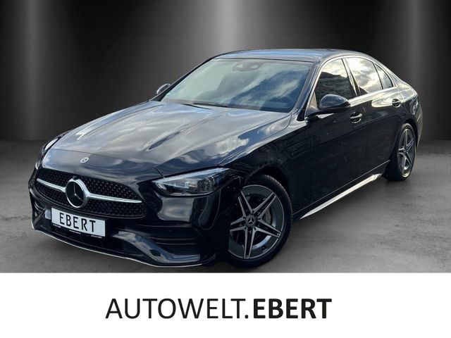 Mercedes-Benz C 300+AMG-Line+PSD+DISTRONIC+Burmester+360°-Kam.