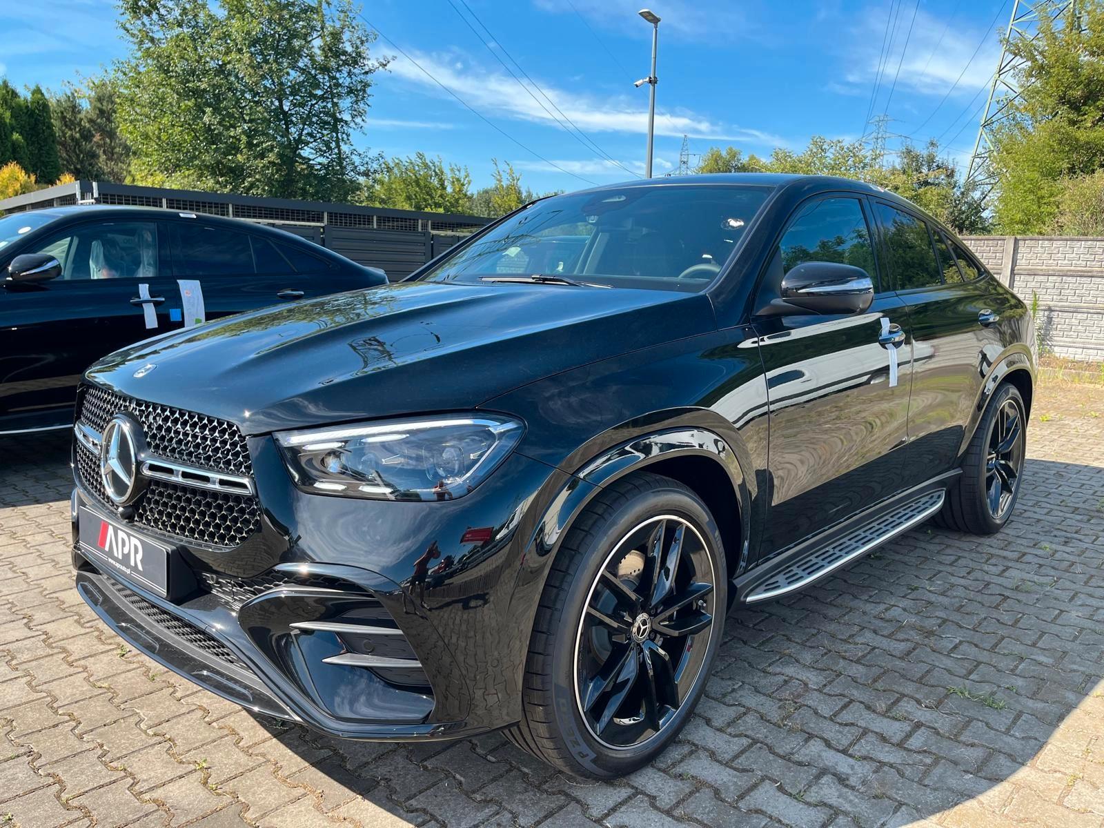 Mercedes-Benz GLE 300d Coupe - Pano / Soft Close / Designo