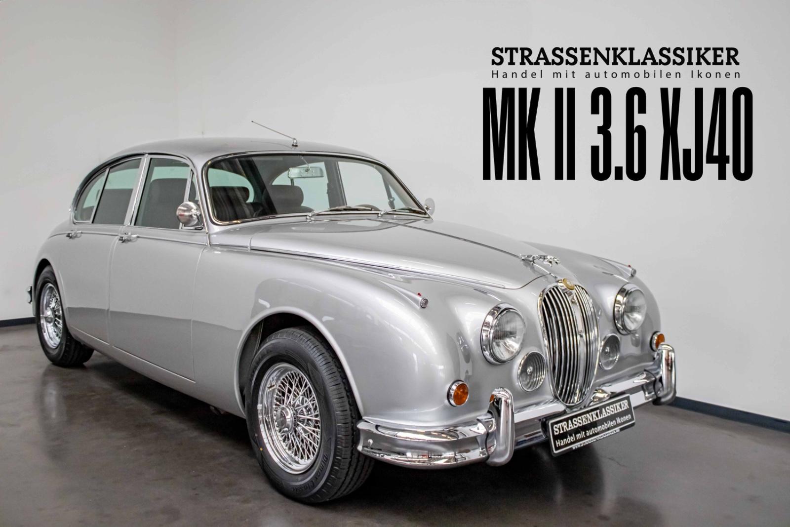 Jaguar MK II 3.6L XJ40 AJ6 Einspritz Motor TOP Zust.