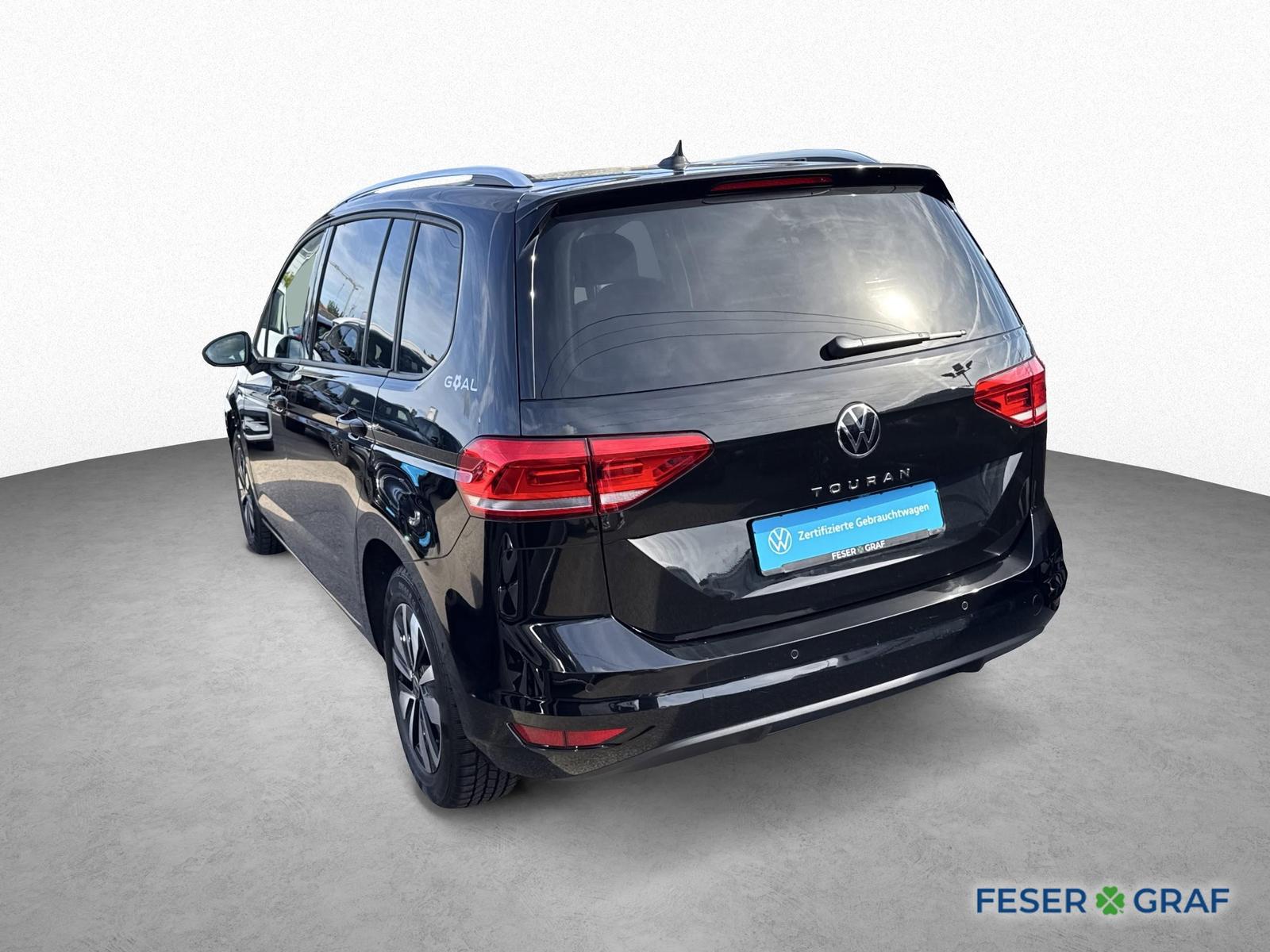 Volkswagen Touran 1.5 TSI DSG GOAL AHK NAVI KAM ACC APP SHZ, миниатюра 7