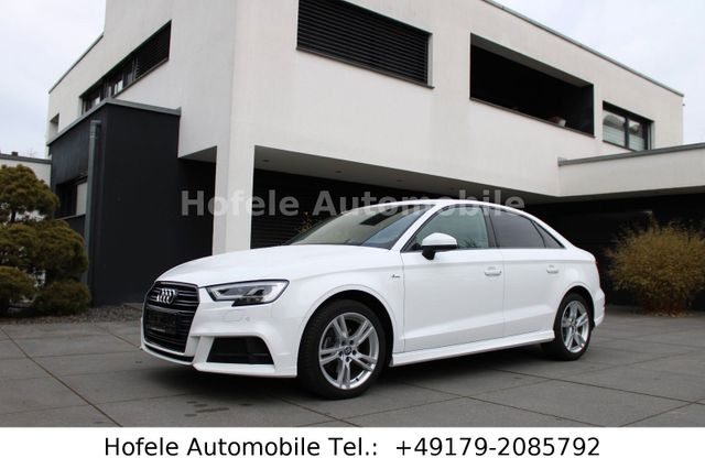 Audi A3 Lim.35 TFSI*S-LINE/DAB/NAVI/LED/B&O**