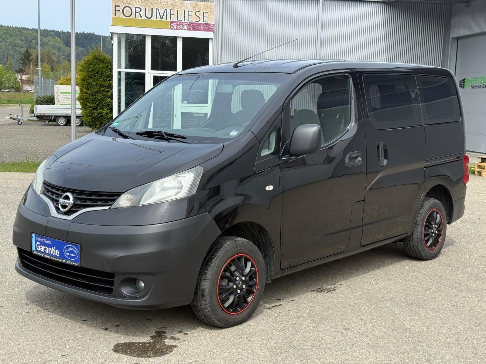 Nissan NV200 /Evalia Kombi Premium*7 SITZER*