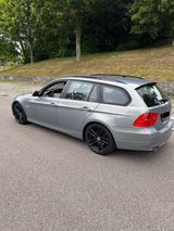 BMW E91 320d M-Paket *Navi*Temp*Shz*Leder* - BMW 320 aus 2005: Kombi, 320d