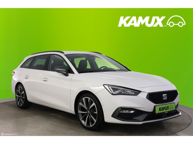 Seat Leon 2.0TDI ST DSG FR+LED+NAVI+VIRTUAL+PDC+SHZ