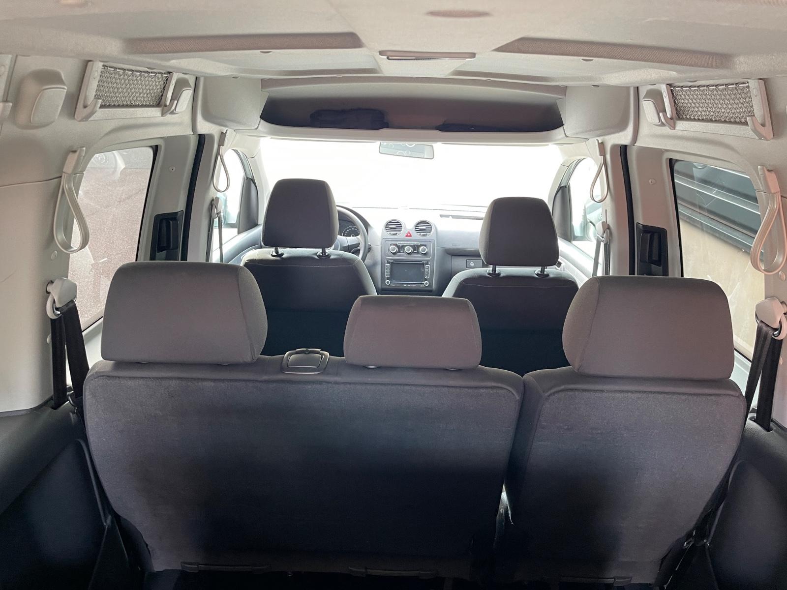 Volkswagen Caddy Maxi 2.0TDI 7Sitzer Klima NAVI TÜV NEU