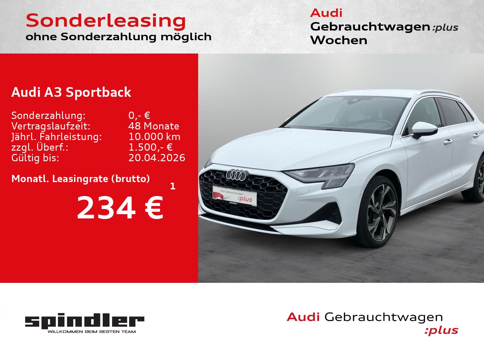 Audi A3 Sportback advanced 30 TFSI S-tronic / Sonos