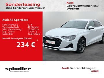 Audi Leasingangebot: Audi A3 Sportback advanced 30 TFSI S-tronic / Sonos