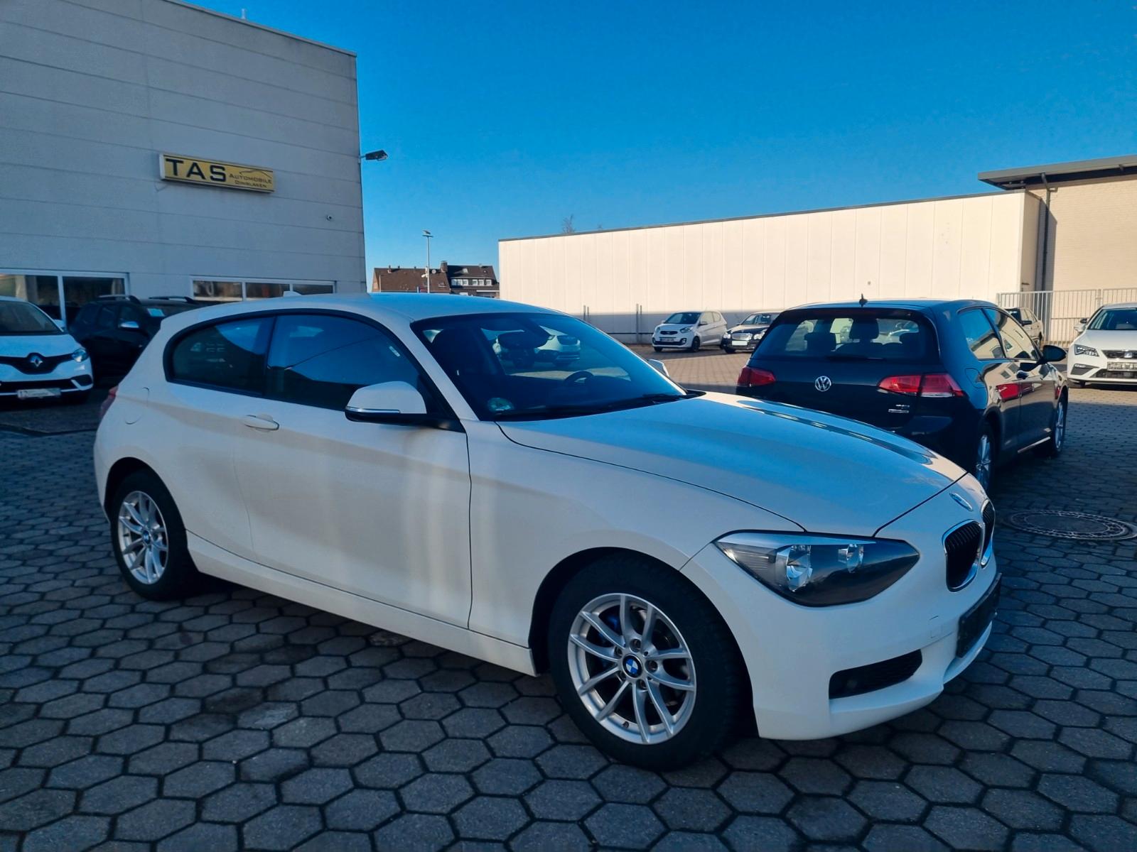 BMW 116i "Advantage & Comfort" Allwetter bereift....