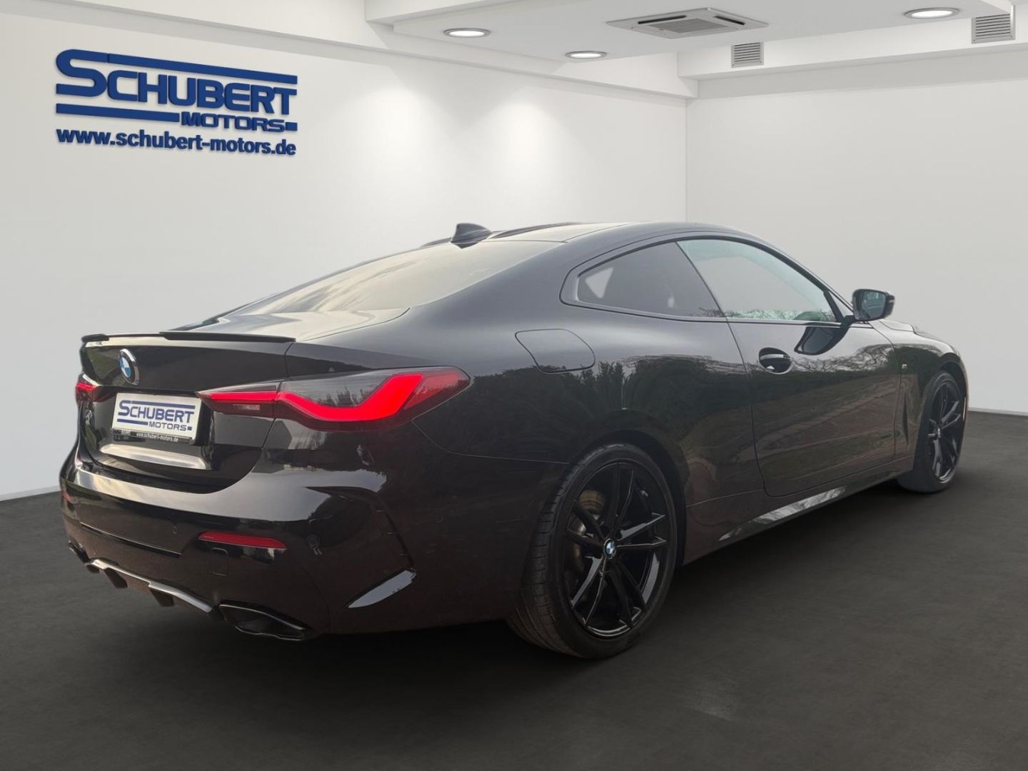 BMW M440d xDrive Coupe 19'' HUD Sitzbel. H&K Laser S foto 2