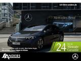 Mercedes-Benz EQS 580 4M HYPERSCREEN+Sitzkl+Pano+Distr+HUD+360 - schwarze Mercedes-Benz EQS