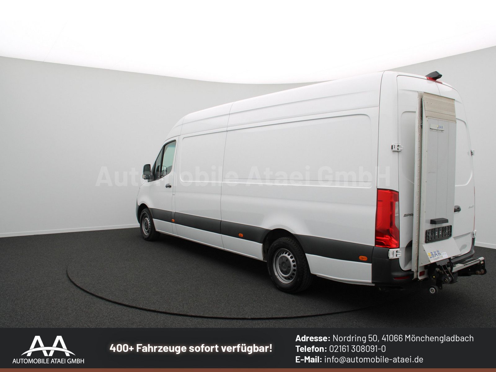 Fahrzeugabbildung Mercedes-Benz Sprinter 316 *MAXI* LADEBORDWAND+AHK 3,5t 5014