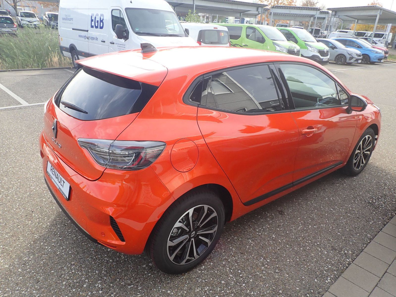 Fahrzeugabbildung Renault Clio KISS TCe 90