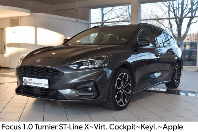 FORD Focus 1.0 Hybrid (MHEV) ST-Line X~ACC~LED~Navi