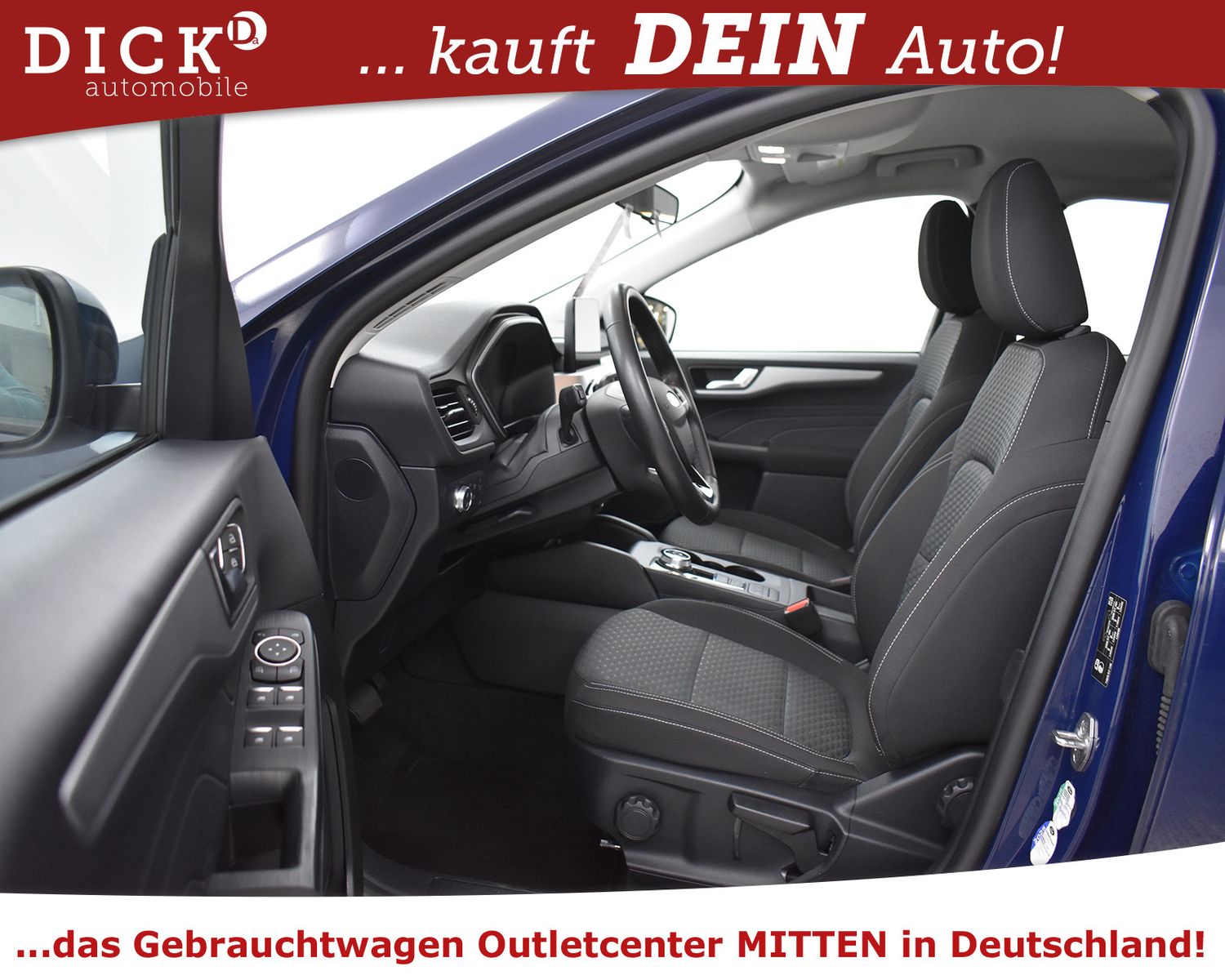 FORD Kuga 1.5d Aut. C&C NAVI+LED+SHZ+AHK+PARK+DAB+ - Image 11