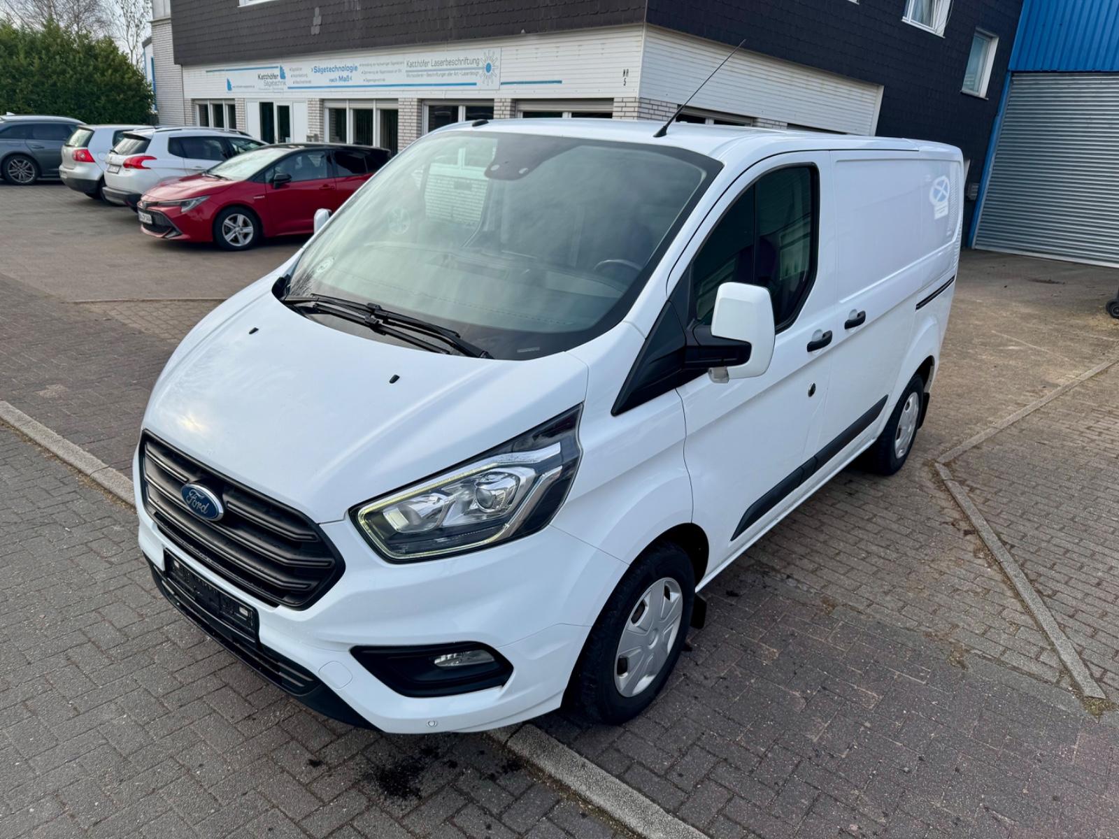 Ford Transit Custom Standheizung-Klimaanlage-Shz-Ahk