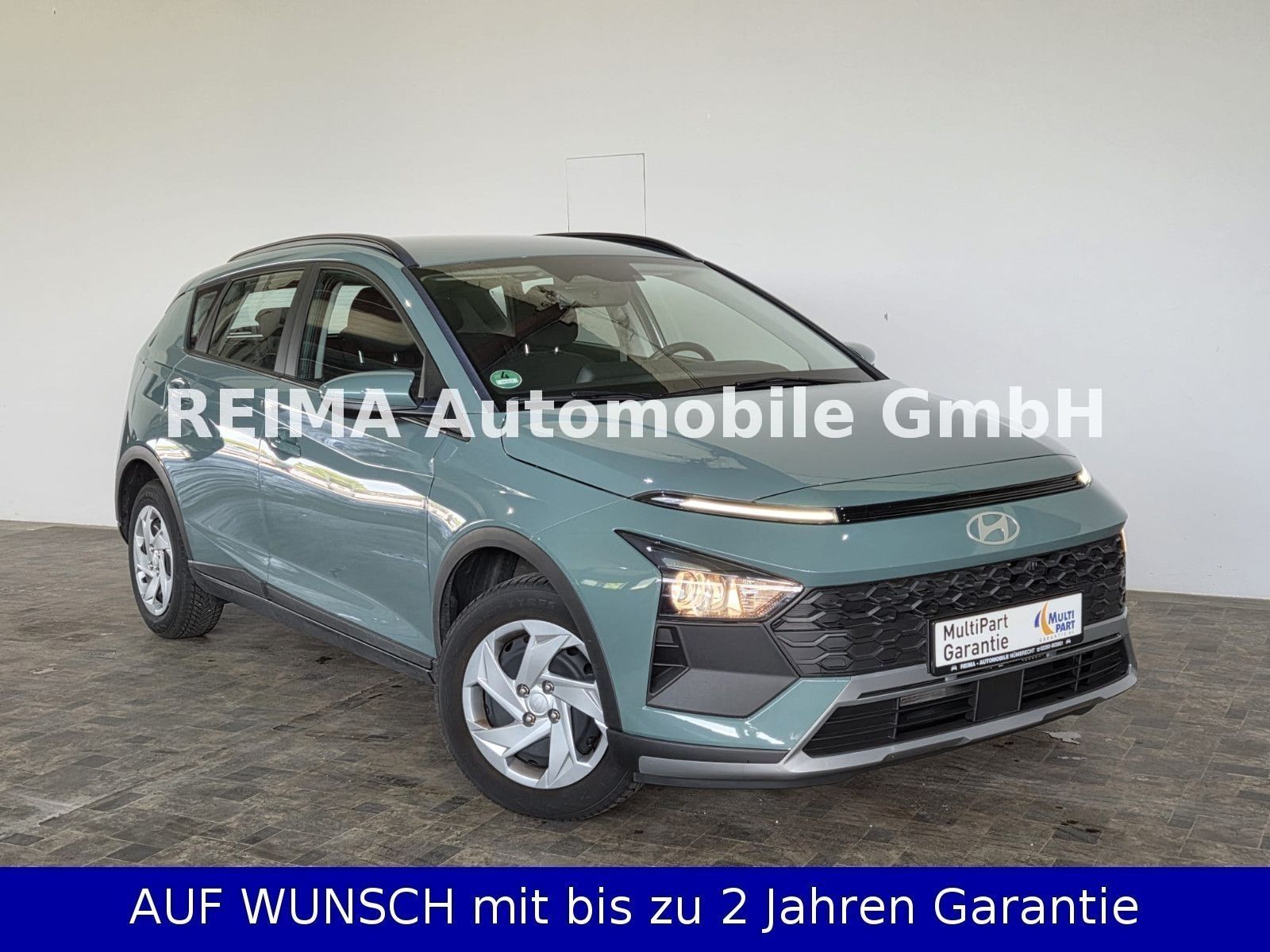 Fahrzeugabbildung Hyundai Bayon 1,0i Select 2WD, Klima, Kamera, Navi