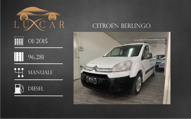 Citroën Citroen Berlingo 1.6 e-HDi 90CV FAP Van 3 posti