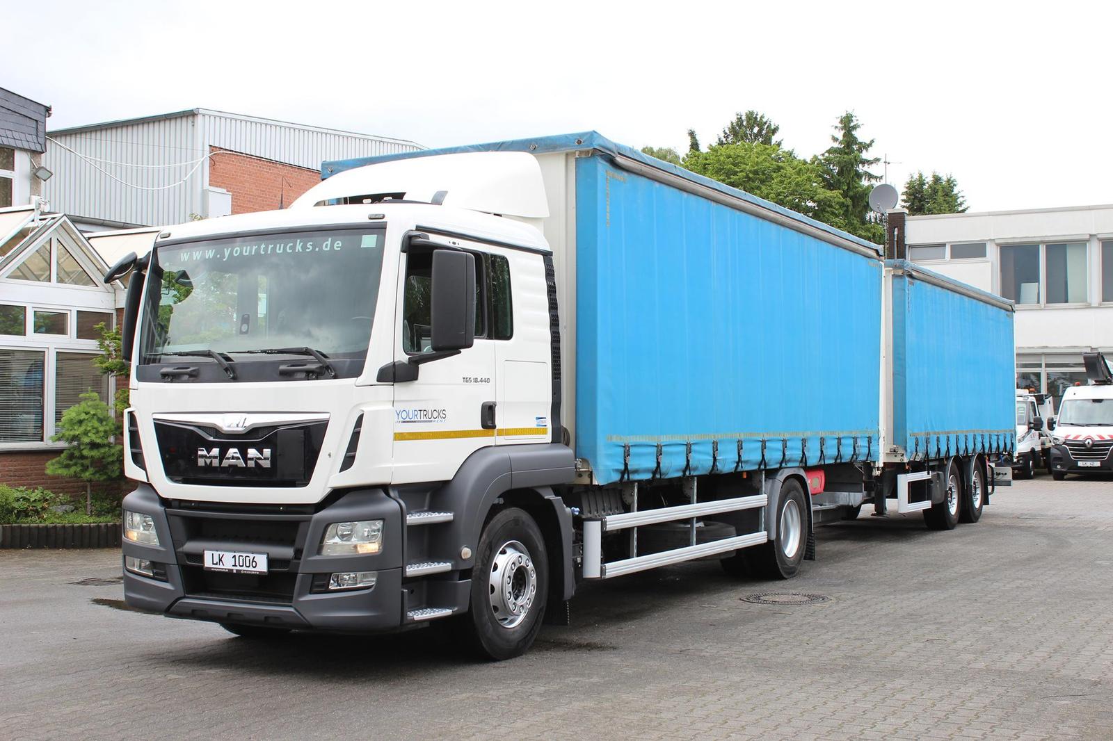 MAN  TGS 18.440 Plane/Zug/Schlafplatz/AHK/Retarder