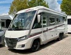 Carthago chic e-line I 51 QB -2x Klima -Leder