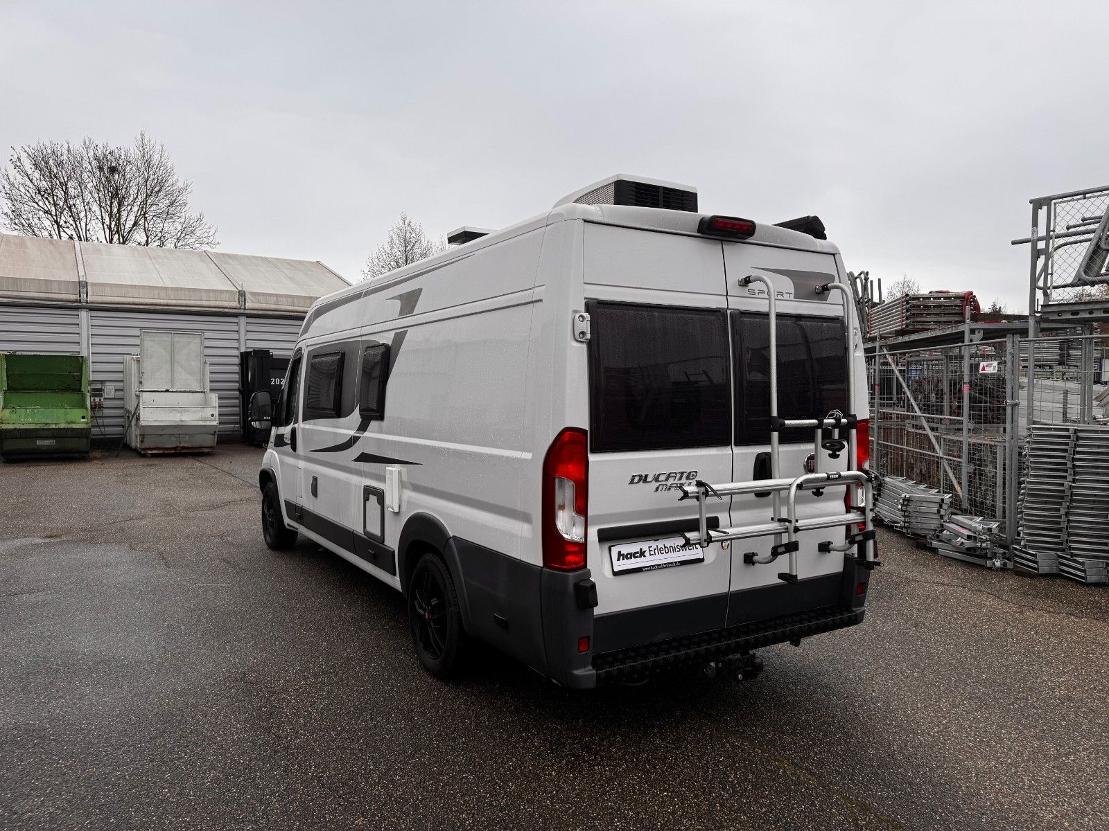 Fahrzeugabbildung Roller Team Livingstone Sport Duo