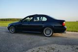 BMW 540i  6-Gang Schalter orientblau-metallic  - BMW 540 aus 2000: 540i