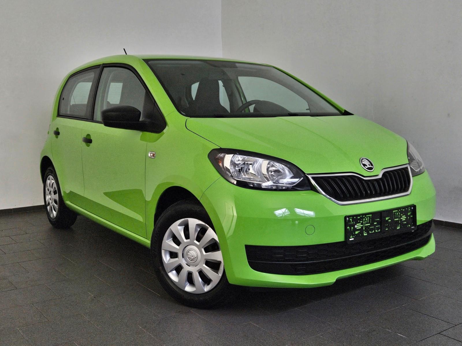 Skoda Citigo*57.Tkm*Klima*
