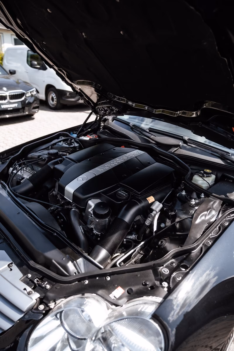 Mercedes-Benz SL 350 3.7 V6 245 ch BVA / Cuir / Bi-Xénon / Sièges chauffants / Jantes 20" AMG