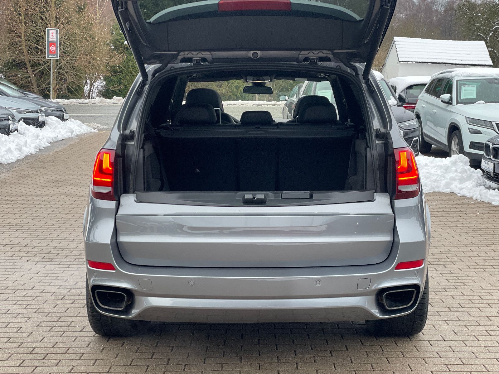 BMW X5 M50, 2016, Diesel, 381 PS