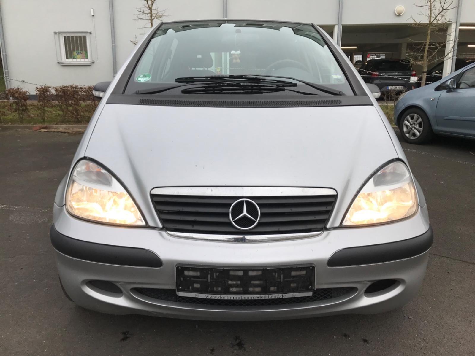 Mercedes-Benz A KLASSE  LANG TÜV NEU+LAMELLENDACH+KLIMA+2 HAND
