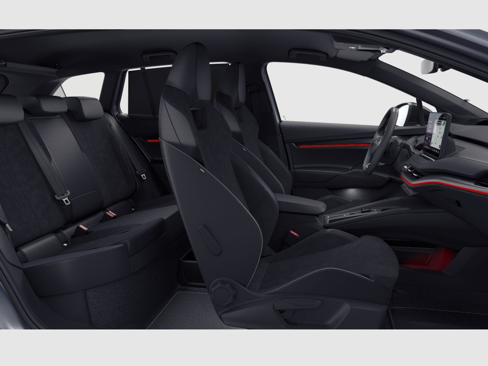 Fahrzeugabbildung SKODA Enyaq 85 Sportline *AHK, Canton, Wärmepumpe*