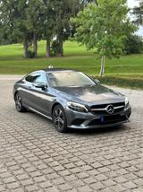 Mercedes-Benz C 200 Autom. TÜV neu Mercedes Garantie - : Coupé, A Mercedes