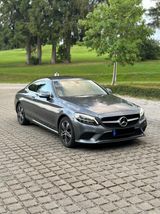 Mercedes-Benz C 200 Autom. TÜV neu Mercedes Garantie - : Coupé, Mercedes