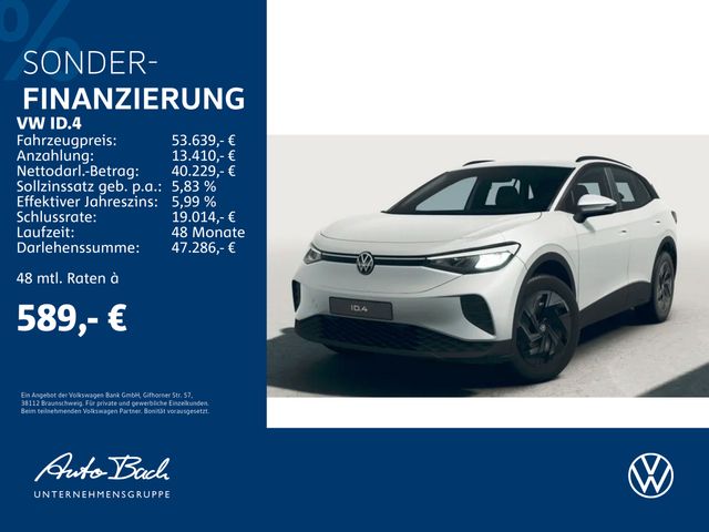 Volkswagen ID.4 Pro 210 kW (286 PS) 77 kWh 1-Gang-Automatik