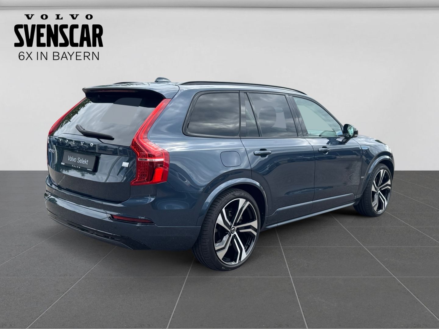 Volvo XC90 Ultimate Dark T8 AWD H&K Luftfahrw. 22'' Pa foto 5